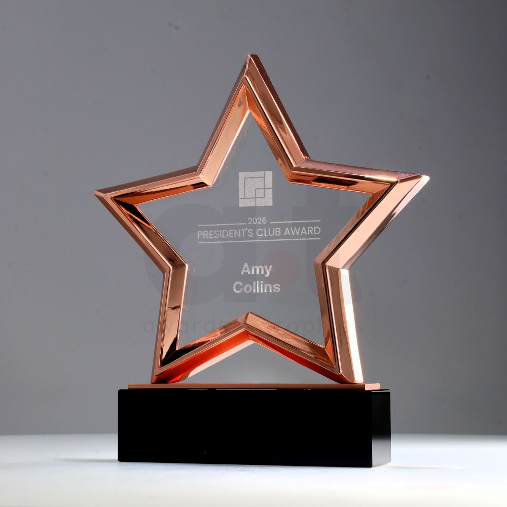 Eclipse Star Award 225mm - Bronze