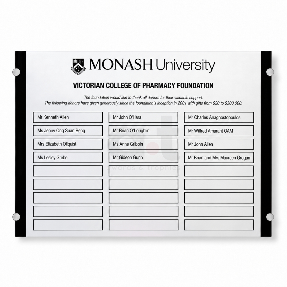 Innovation Honour Board 600x450mm