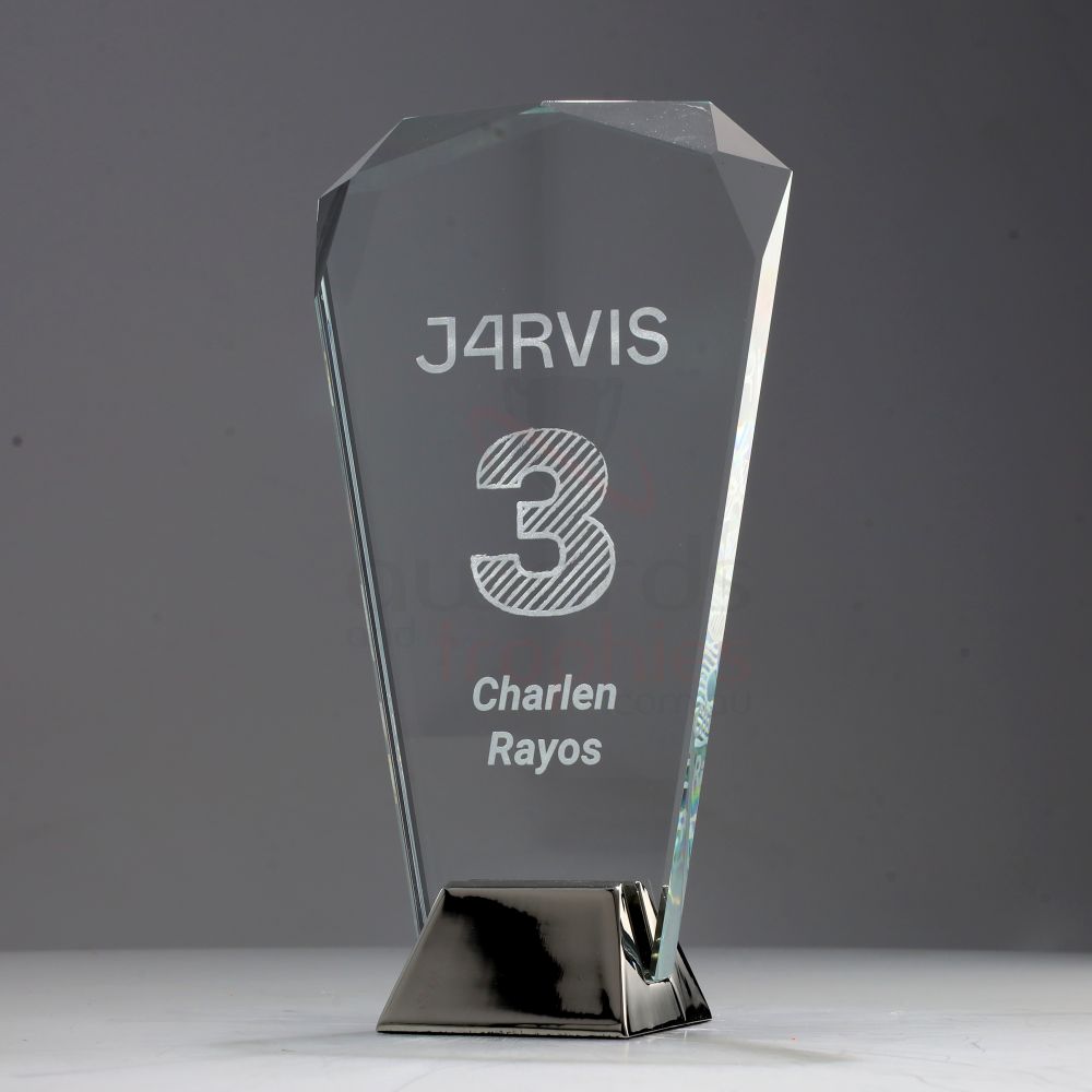 Silver Ice Crown 190mm