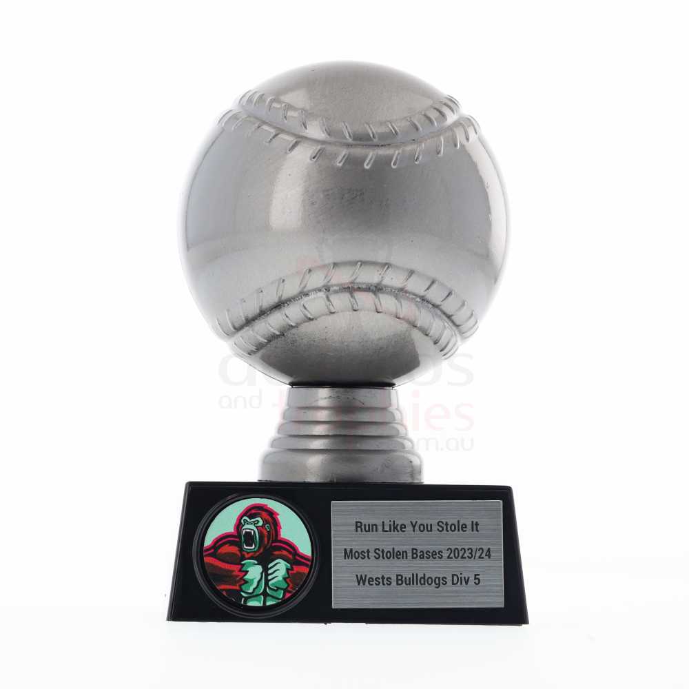 Silver Baseball 130mm 