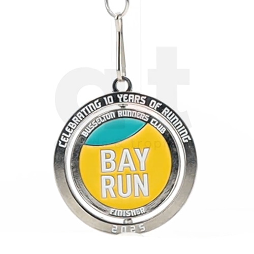 Custom cast medals