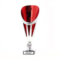 Dianna Cup Silver/Red 290mm