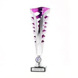 Cabrera Cup Silver/Purple 315mm