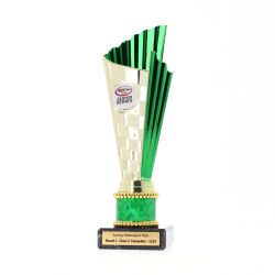 Montecristo Cup Gold/Green 220mm