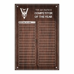 Evolution Printed Acrylic Honour Board 900x600mm