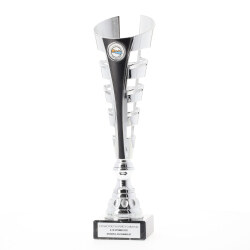 Gauntlet Cup Silver/Black 325mm