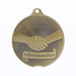 Universal Medal Gold 50mm - Sportsmanship