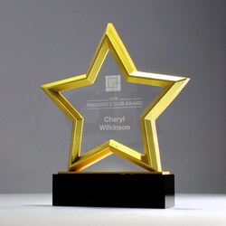 Eclipse Star Award 225mm - Gold