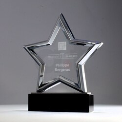 Eclipse Star Award 225mm - Silver
